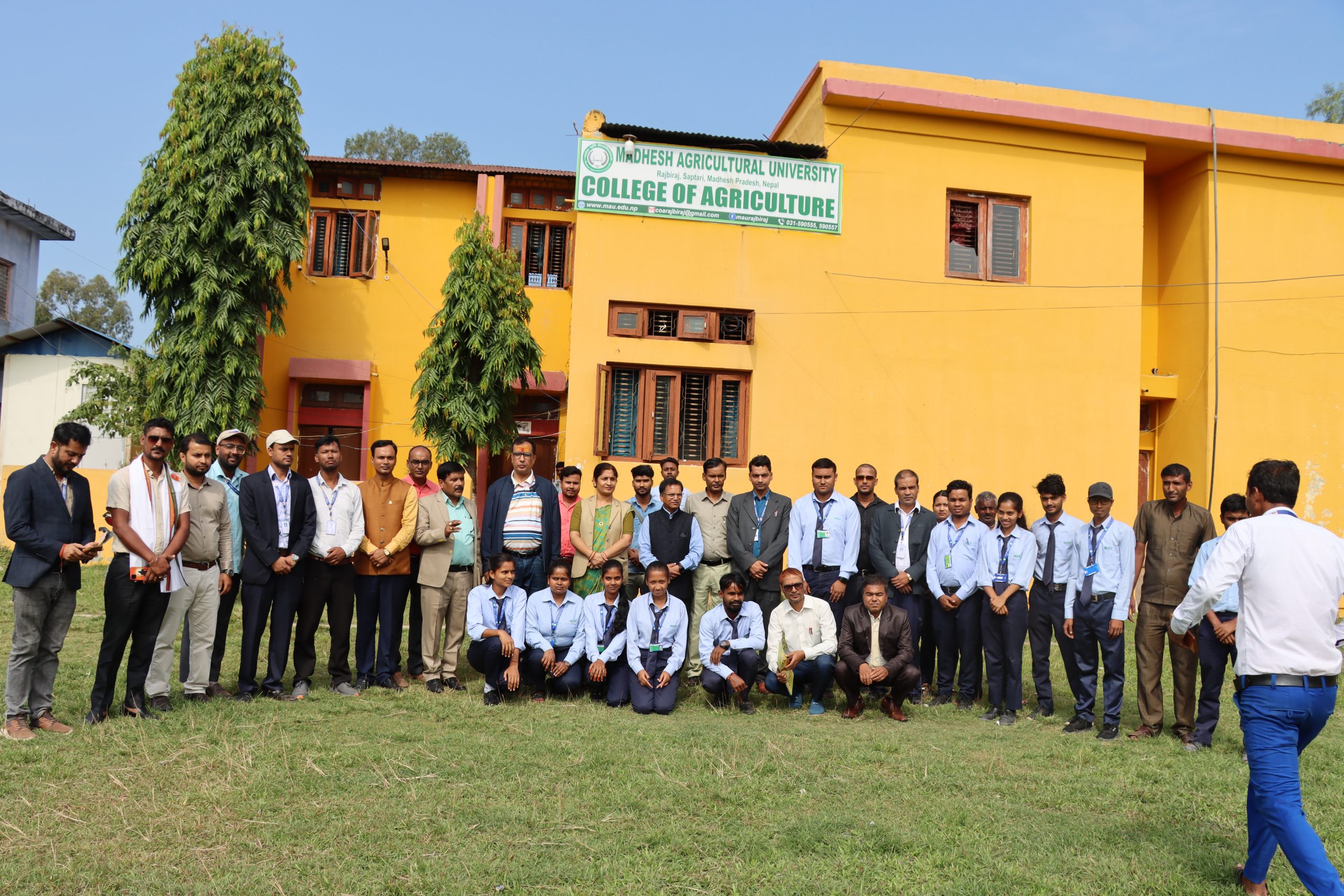MAU Library Agriculture Research